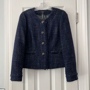 J Crew Tweed Blazer